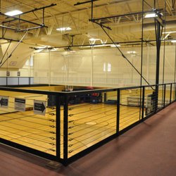 Indoor Track and Gym