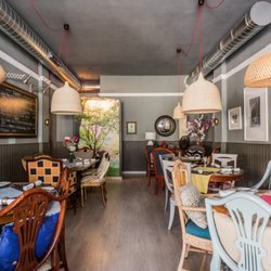 The English Garden - Dining area, private for groups of up to 25 people.