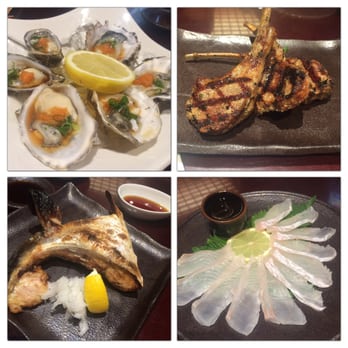 Sushi ii - Oyster Samplers (6pcs); Lamb Lollipop (3pcs/$21); Kama ($30); Hirame Carpaccio with Truffle Ponzu - Japanese Near Me - Honolulu, Hawaii Sushi ii - Oyster Samplers (6pcs); Lamb Lollipop (3pcs/$21); Kama ($30); Hirame Carpaccio with Truffle Ponzu - Japanese Near Me - Honolulu, Hawaii