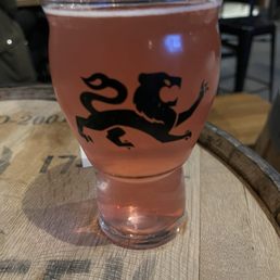 First light...spicy cider