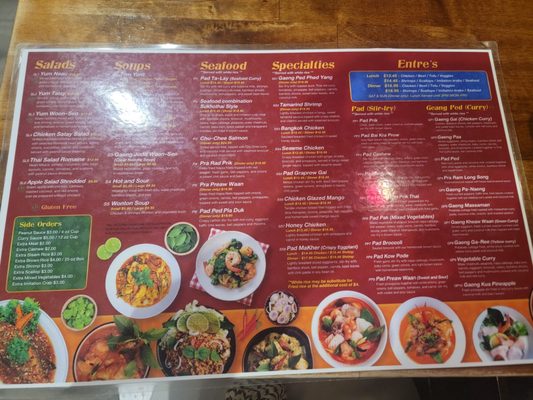 Menu photo 1 Sukhothai Rochester Hills, MI Menu photo 1 Sukhothai Rochester Hills, MI