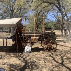 Major Hope Corral - Chuck wagon