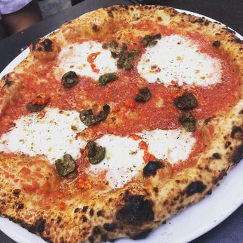 Bestia - Burrata pizza - Italian Near Me - Los Angeles, California