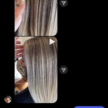 Monis Hair Studio - I sent her a pic of my burned forehead from the straightener and no reply. - Hair Stylists Near Me Monis Hair Studio - I sent her a pic of my burned forehead from the straightener and no reply. - Hair Stylists Near Me