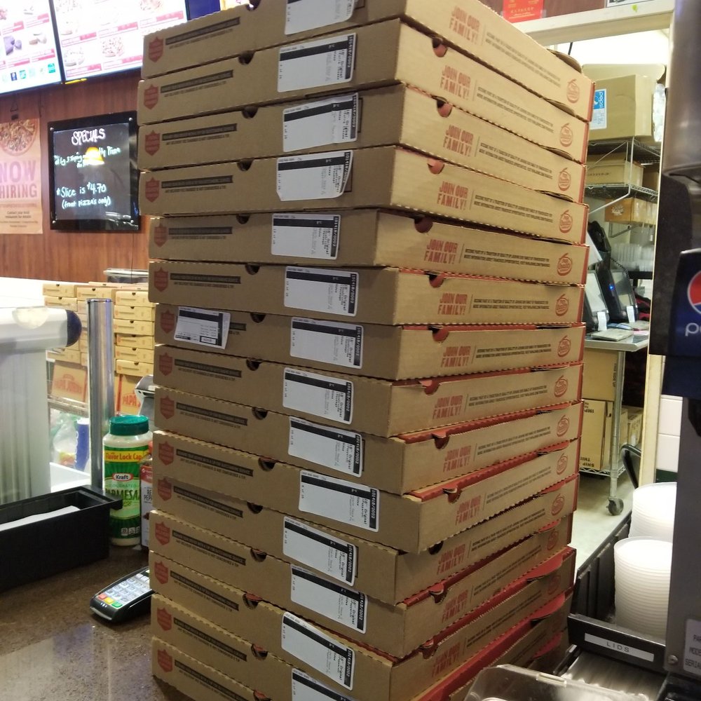 Papa John's Pizza - Pizza pick up for the birthday boy! - Pizza Near Me - Kaneohe, Hawaii Papa John's Pizza - Pizza pick up for the birthday boy! - Pizza Near Me - Kaneohe, Hawaii