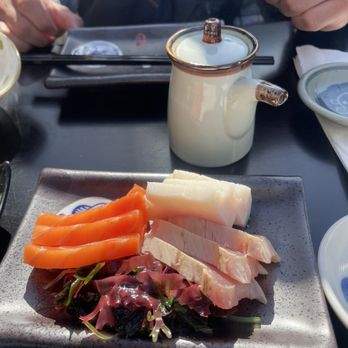 Bubu - Mackerel, salmon, and tuna sashimi - Sushi Bars Near Me - San Francisco, California Bubu - Mackerel, salmon, and tuna sashimi - Sushi Bars Near Me - San Francisco, California