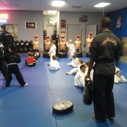 USA Karate - Little ninjas class.