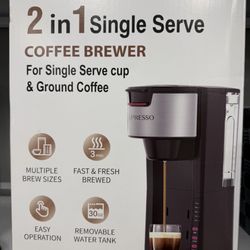 A Coffee Brewer