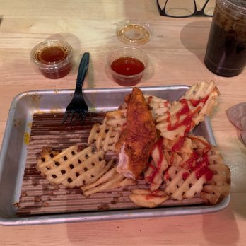 Bruxie - 4 piece Chicken Temder - Breakfast & Brunch Near Me - Brea, California Bruxie - 4 piece Chicken Temder - Breakfast & Brunch Near Me - Brea, California
