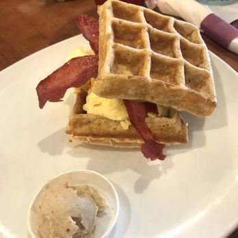 Dame's Chicken and Waffles - The Breakfast Buttercup - New American Near Me - Cary, North Carolina Dame's Chicken and Waffles - The Breakfast Buttercup - New American Near Me - Cary, North Carolina