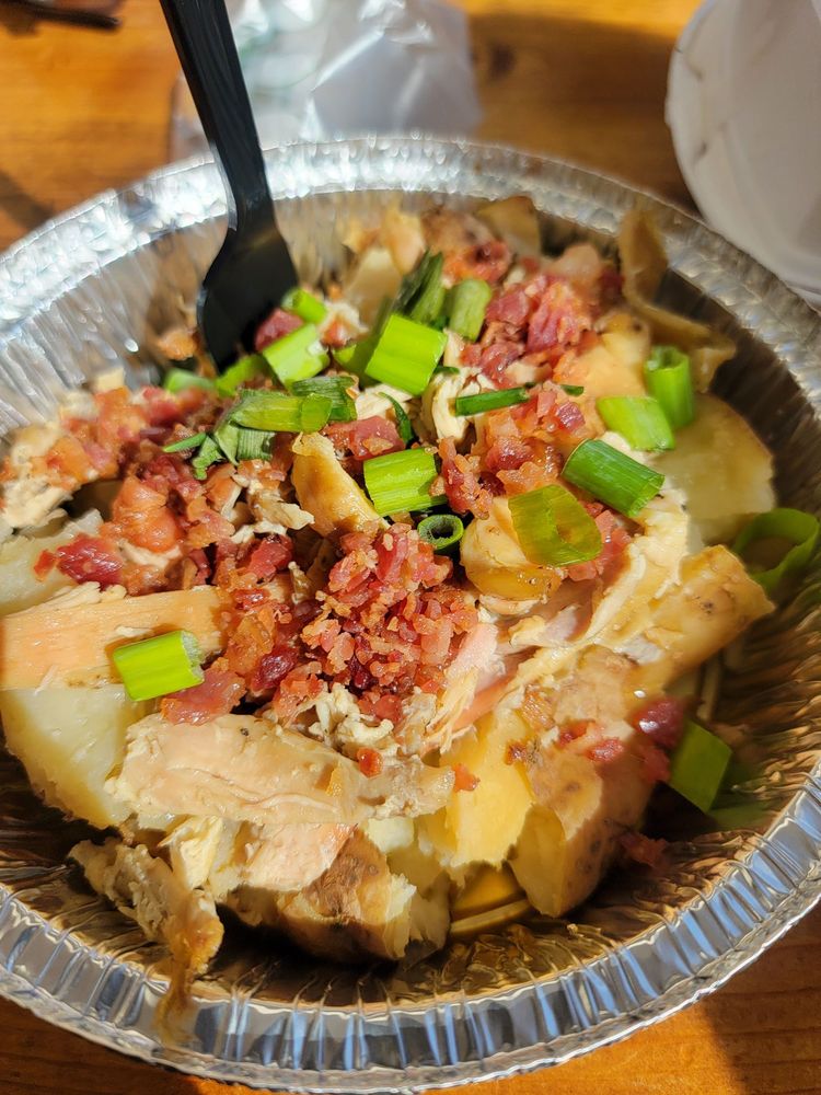 Food from The Concession Stand