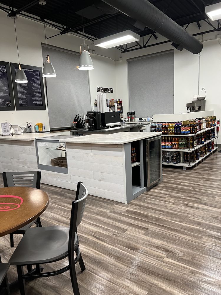 Hot Shots Espresso North Logo