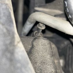 Waltons - Aibox screw halfway out .