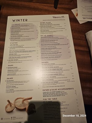 Menu photo 5 Seasons 52 Cherry Hill, NJ Menu photo 5 Seasons 52 Cherry Hill, NJ