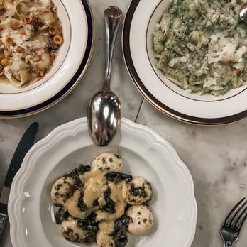 Da Toscano - Tortellini, Orecchiette, and Ricotta Gnudi - Italian Near Me - New York, New York