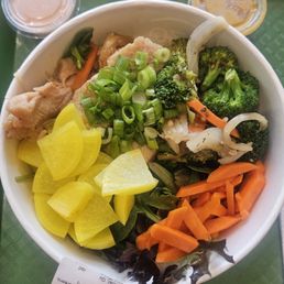 Tokyo chicken bowl Tokyo chicken bowl