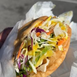 Trini Street Food - Bake & shark