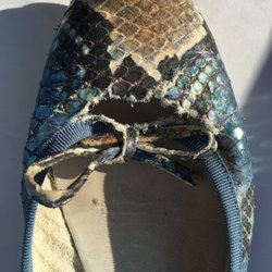 Bernini Milano - Schuh wurde trotz Quittung nicht umgetauscht. Kauf 23.8.16