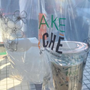Bake & Che - Pendant Grass Jelly - Desserts Near Me - Westminster, California