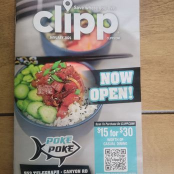 Southbay Recycling - Clipp Coupon booklet that offers their coupon deal. - Recycling Center Near Me - Chula Vista, California Southbay Recycling - Clipp Coupon booklet that offers their coupon deal. - Recycling Center Near Me - Chula Vista, California