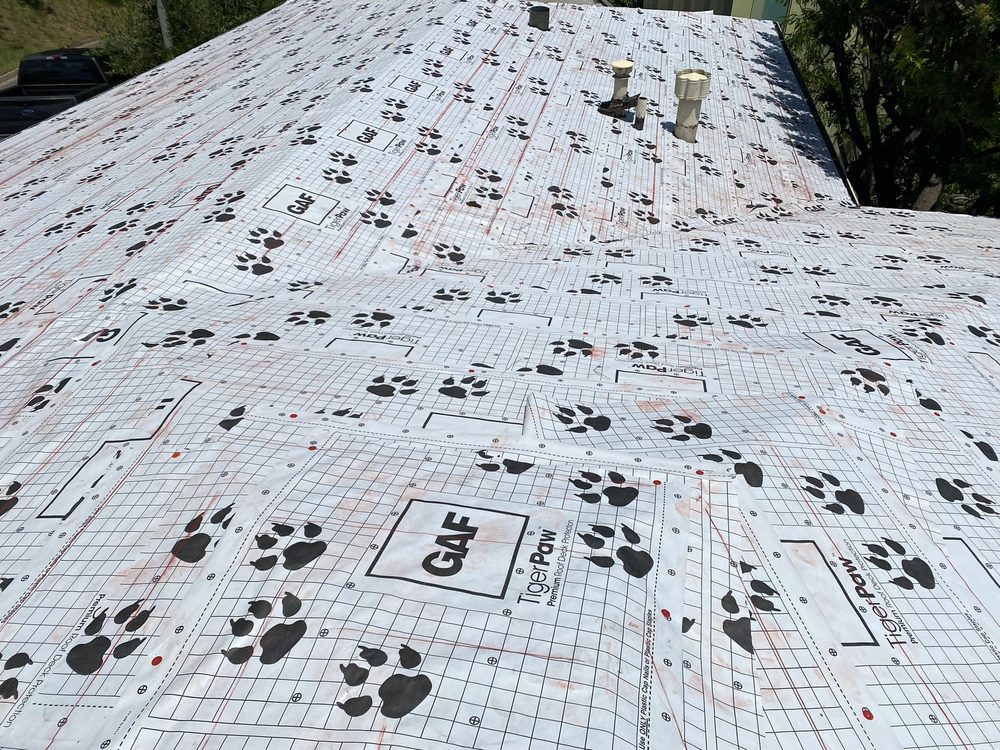 Slide of United Frontier Roofing