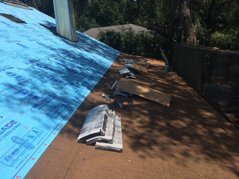 Slide of Reeds Roofing