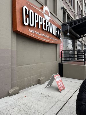 Copperworks Distilling Company by null