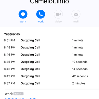 Camelot Specialty Limos - They claim they have an answering machine that is being checked 24 hours a day... NO CALL BACK.. CAR WAS MISSING FOR 3 PAID HOURS! - Limos Near Me - Lindenhurst, New York