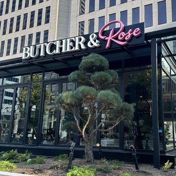 Butcher & Rose - Outside - Steakhouses Near Me - Columbus, Ohio