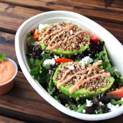 Mr Cone Shawarma - Avocado Stuffed Quinoa