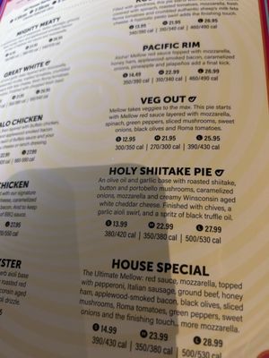 Menu photo 3 Mellow Mushroom Wilder Wilder, KY Menu photo 3 Mellow Mushroom Wilder Wilder, KY
