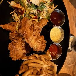 Tap 42  - Coral Gables - Crispy Chicken Tender Platter