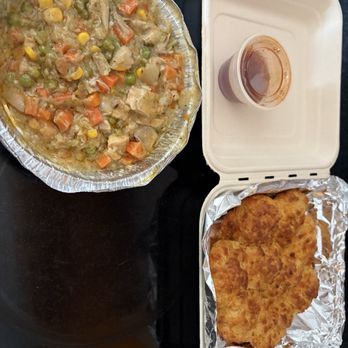 Lincoln Yard - Chicken pot pie "to go" portion, genuine act of kindness from the GM! - Comfort Food Near Me - Birmingham, Michigan Lincoln Yard - Chicken pot pie "to go" portion, genuine act of kindness from the GM! - Comfort Food Near Me - Birmingham, Michigan
