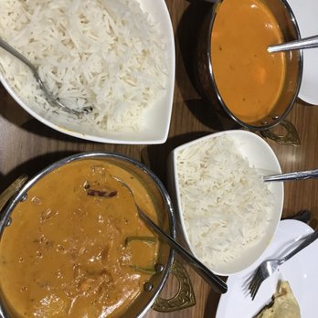 Hyderabadi Biryani House - Beautiful serving. Chicken Tiki Marsala and Paneer Butter Masala - Indian Near Me - Omaha, Nebraska Hyderabadi Biryani House - Beautiful serving. Chicken Tiki Marsala and Paneer Butter Masala - Indian Near Me - Omaha, Nebraska
