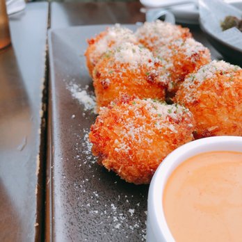 The Sweet Sap - Mac & Cheese Ball - New American Near Me - Flushing, New York The Sweet Sap - Mac & Cheese Ball - New American Near Me - Flushing, New York
