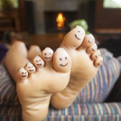 Vermont Laser Services - Make your feet happy!