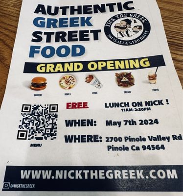 Nick The Greek Berkeley by null