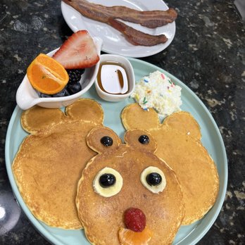 Tata's Cafe - Kids Short Stack. SO CUTE! - Breakfast & Brunch Near Me - Hawthorne, California Tata's Cafe - Kids Short Stack. SO CUTE! - Breakfast & Brunch Near Me - Hawthorne, California