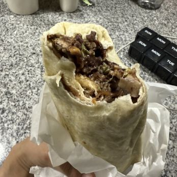 Mema’s Alaskan Tacos - Steak burrito - Tacos Near Me - Tampa, Florida