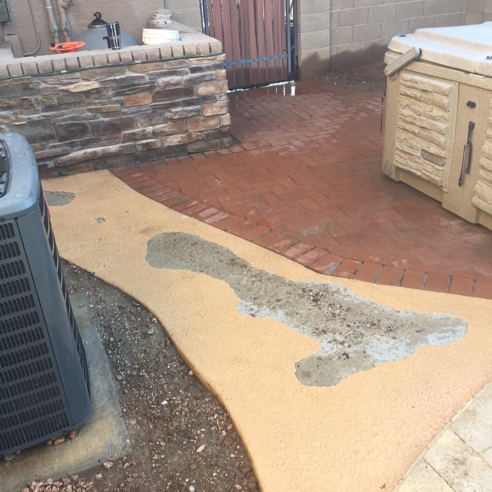 CDC Pools - Before - Hot Tub & Pool Near Me - Chandler, Arizona