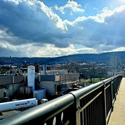 Philip J. Fahy Memorial bridge