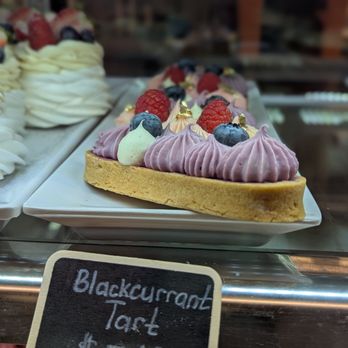 OfKors Bakery - Blackcurrant tart - Coffee & Tea Near Me - Sarasota, Florida