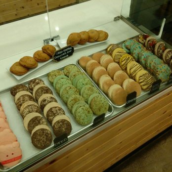 Mini Monster Cafe - Another angle of cookie options - Ice Cream & Frozen Yogurt Near Me - Long Beach, California