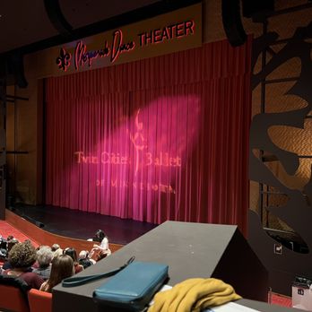 Ames Center - Row M far right, not good for short people or children - Performing Arts Near Me - Burnsville, Minnesota