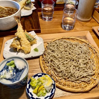 Soba Ichi - Jyuwari soba with tempura - Noodles Near Me - Oakland, California Soba Ichi - Jyuwari soba with tempura - Noodles Near Me - Oakland, California