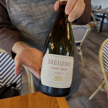 Mezzeluna - MEIOMI - PINOT NOIR, paired well with the SOUVLAKI MIX. - Greek Near Me - Cotati, California Mezzeluna - MEIOMI - PINOT NOIR, paired well with the SOUVLAKI MIX. - Greek Near Me - Cotati, California