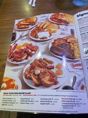 Menu photo 3 Denny's Ely, NV