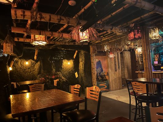 Secret Island Tiki Restaurant and Lounge by null