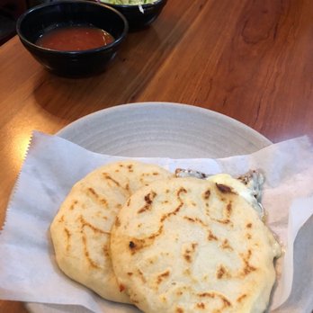 Balompié Cafe #1 - 2 Pupusas - Salvadoran Near Me - San Francisco, California Balompié Cafe #1 - 2 Pupusas - Salvadoran Near Me - San Francisco, California