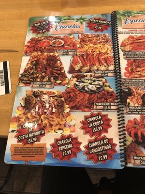 Menu photo 5 La Costa Mexican Seafood Antioch, TN
